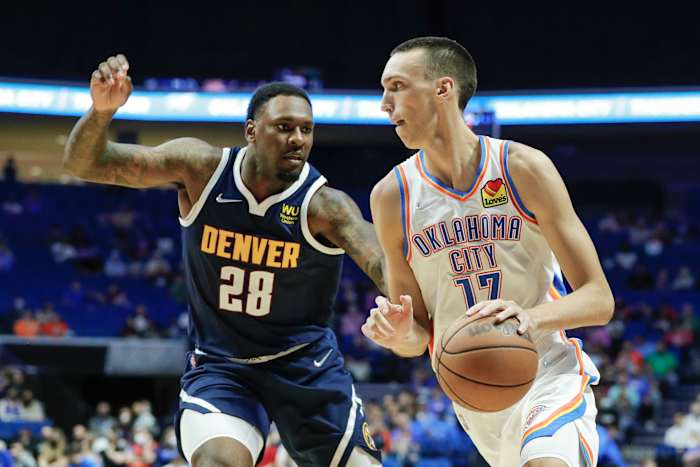 Aleksej Pokusevski, Denver Nuggets